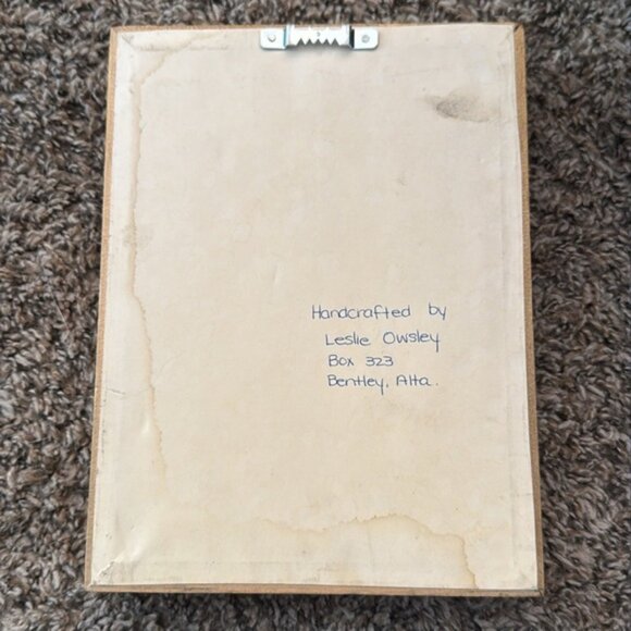 Vintage Anton Pieck 3D Shadow Box Art Wood Frame Lesley Owsley Handcrafted - Picture 11 of 16